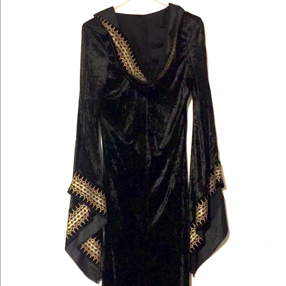 Spooky Hooded Robe Costume